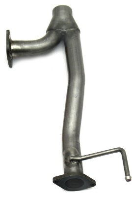 JBA J212010SY Exhaust Pipe - Natural, Stainless Steel, Y-Pipe, 50-State Legal, Direct Fit
