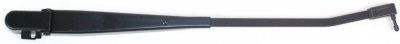 Replacement J370702 Wiper Arm - Black, Steel, Direct Fit
