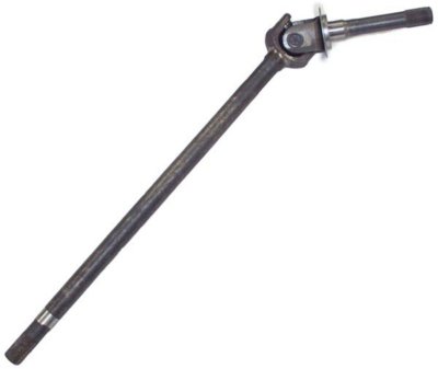 Crown Axle Assembly