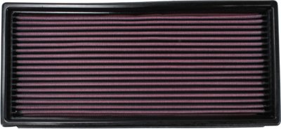 K&N K33332023 33 Series Air Filter - Cotton Gauze, Oiled, Reusable, Direct Fit