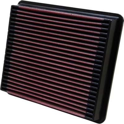 K&N K33332027 33 Series Air Filter - Cotton Gauze, Oiled, Reusable, Direct Fit