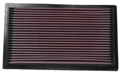 K&N K33332029 33 Series Air Filter - Cotton Gauze, Oiled, Reusable, Direct Fit