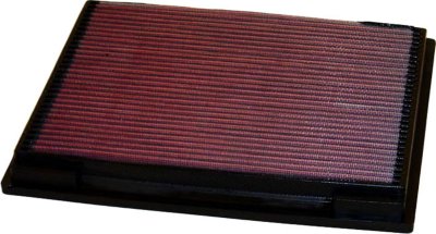 K&N K33332048 33 Series Air Filter - Cotton Gauze, Oiled, Reusable, Direct Fit