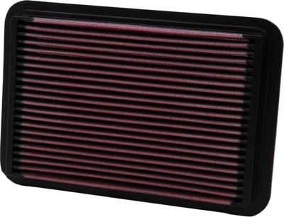 K&N K333320501 33 Series Air Filter - Cotton Gauze, Oiled, Reusable, Direct Fit