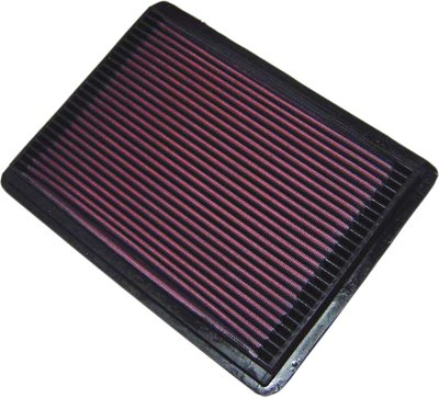 K&N K33332057 33 Series Air Filter - Cotton Gauze, Oiled, Reusable, Direct Fit