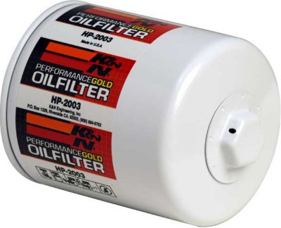K&N Oil Filter