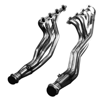 Kooks KCH24102400 Headers - Natural, Stainless Steel, Not Street Legal In Ca Or Any State Adopting Ca Emissions - Intended For Closed Circuit Competition Use Only, Direct Fit