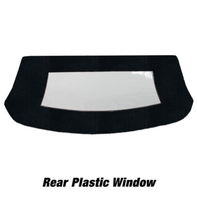 Kee Auto Top Convertible Rear Window