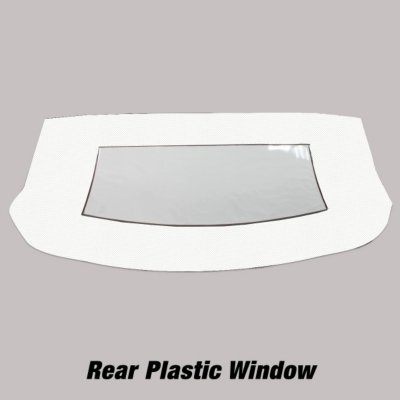 Kee Auto Top KEECD1165CO53SP Convertible Rear Window - Superior, Direct Fit