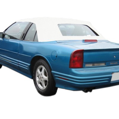 Kee Auto Top KEECD1165TO53SP Convertible Top - GM brite white, black, Superior, OE Replacement, Direct Fit