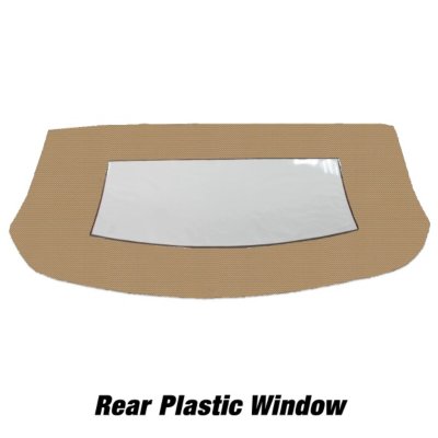 Kee Auto Top KEECD3051CO15SP Convertible Rear Window - Superior, Direct Fit