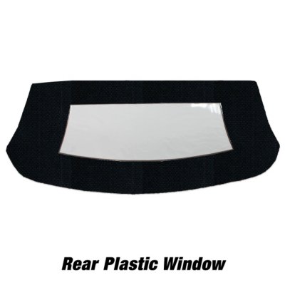 Kee Auto Top Convertible Rear Window