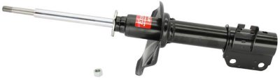 KYB KY232025 GR-2, Excel-G Shock Absorber and Strut Assembly - Silver, Black (Depends on the availability; See Product Info), Twin-tube, Strut assembly, Direct Fit