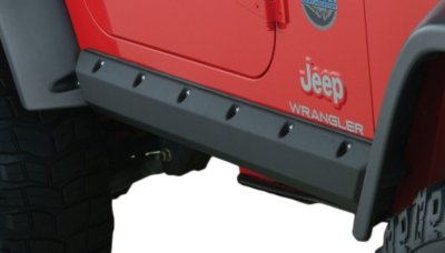 Bushwacker Rocker Panel Trim