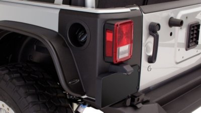 Bushwacker Corner Guards