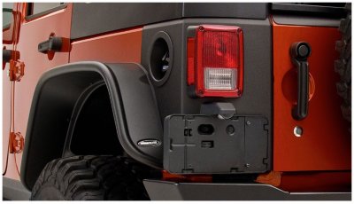 Bushwacker Corner Guards