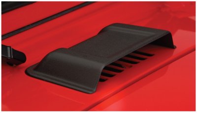 Bushwacker Hood Scoop