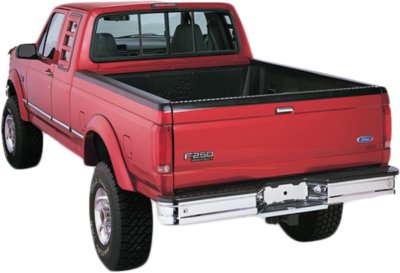 Bushwacker L222090411 Extend-A-Fender Fender Flares - Black, Dura-Flex(R) 2000 ABS, Extended Coverage (No Cutting Required), Direct Fit