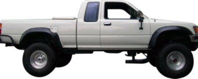 Bushwacker Fender Flares