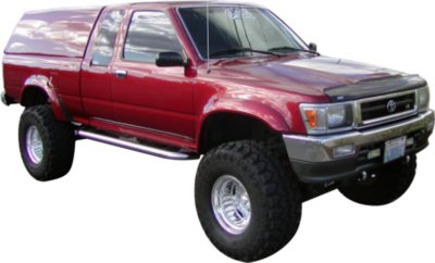Bushwacker Fender Flares