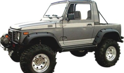 Bushwacker Fender Flares