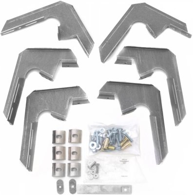 Lund Running Board Mounting Kit