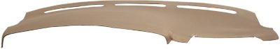 Ltd. Edition LTD600150023 Dash Cover - Tan, Smooth Poly-Fabric, Mat, Direct Fit