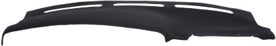 Ltd. Edition LTD601210025 Dash Cover - Black, Smooth Poly-Fabric, Mat, Direct Fit