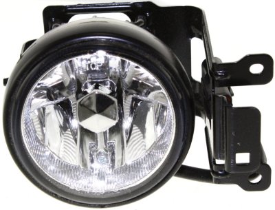 Replacement M107517  Fog Light - Clear Lens, Glass lens, DOT, SAE compliant, Direct Fit