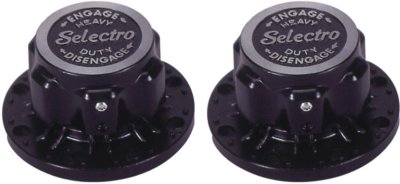 Mile Marker Locking Hub