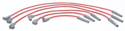 MSD M4632789 8.5mm Super Conductor Spark Plug Wire - 8.5 mm Diameter, Direct Fit