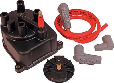 MSD Cap and Rotor