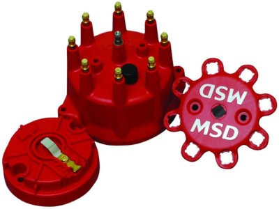 MSD Cap and Rotor