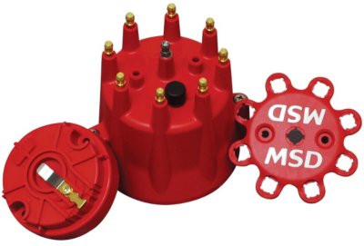 MSD Cap and Rotor