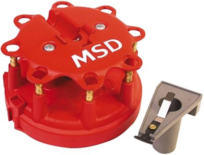 MSD Cap and Rotor