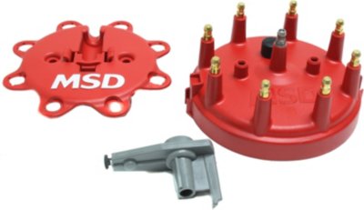 MSD Cap and Rotor