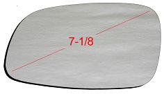 PPG Auto Glass Mirror Glass