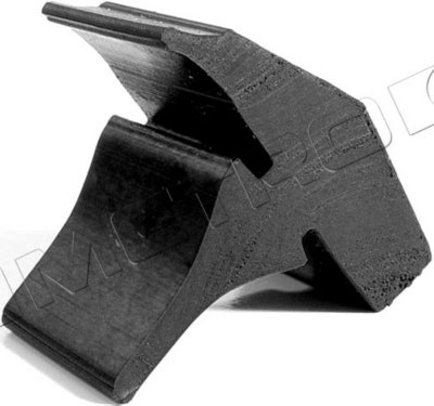 Metro Moulded Hood Bumper