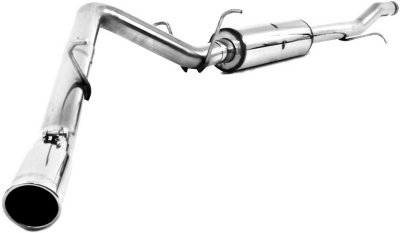 MBRP M79S5060409 XP Exhaust System - 5 in. Main Piping Diameter, Single, Behind the rear tire, Aluminized, Aluminized Steel, 50-State Legal