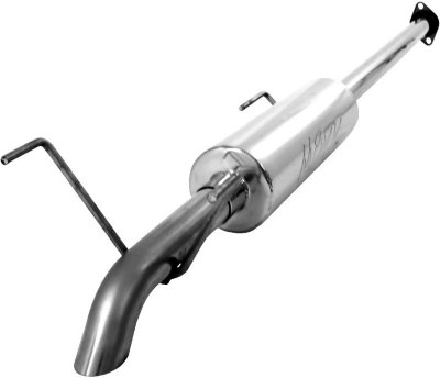 MBRP M79S5322409 XP Exhaust System - 3 in. Main Piping Diameter, Dual, Split Rear, Natural, Stainless Steel, 50-State Legal