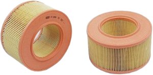 Mann-Filter MANC1996 Air Filter - Synthetic, Dry, Disposable, Direct Fit
