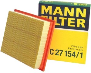 Mann-Filter MANC271541 Air Filter - Paper, Dry, Disposable, Direct Fit