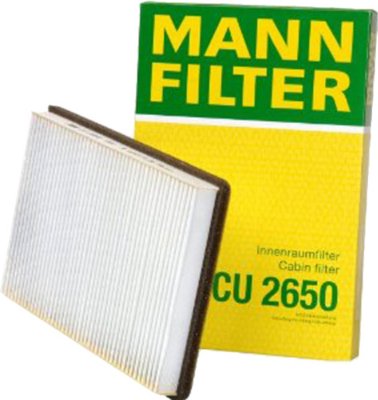Mann-Filter Cabin Air Filter