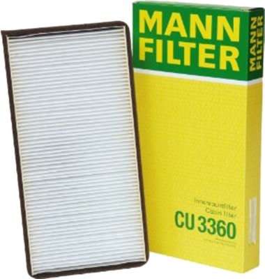 Mann-Filter Cabin Air Filter