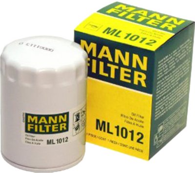 Mann-Filter Oil Filter