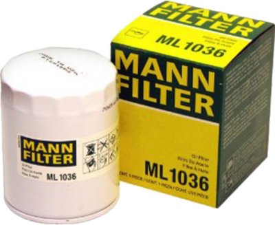 Mann-Filter Oil Filter
