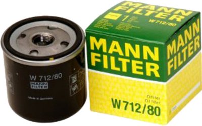 Mann-Filter MANW71280 Oil Filter - Canister
