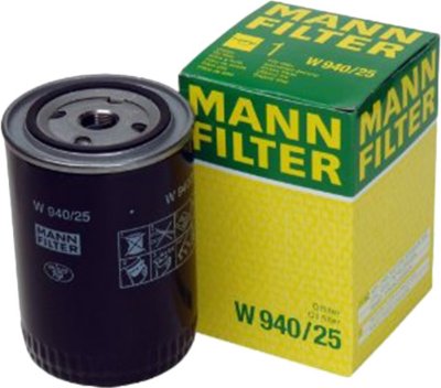 Mann-Filter MANW94025 Oil Filter - Canister