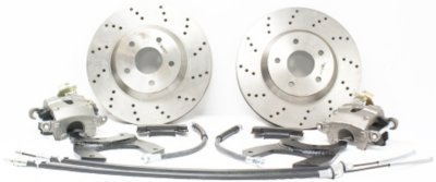 McGaughys Brake Disc and Caliper Kit