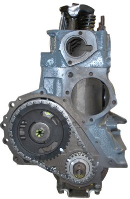 Marshall Engines MEIA2437C Engine Long Block - Inline 6, Direct Fit